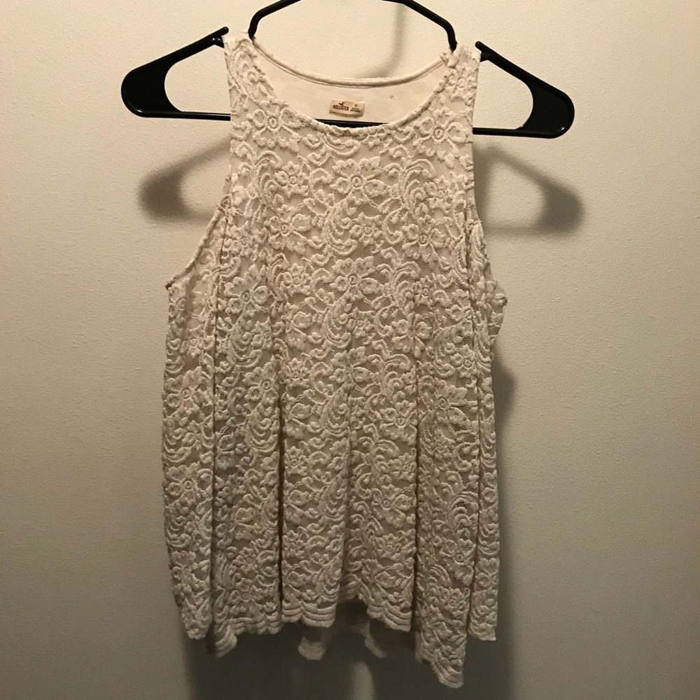 Hollister cold shoulder top